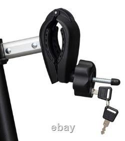 Tow Bar Bike Carrier for 2 Bikes VETURO 2 Tilt Function 13/7 PIN Lockable 30kg
