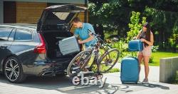 Tow Bar Bike Carrier for 2 Bikes VETURO 2 Tilt Function 13/7 PIN Lockable 30kg