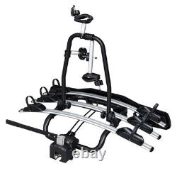 Tow Bar Bike Carrier for 3 Bikes VETURO 3 Tilt Function 13/7 PIN Lockable 45kg