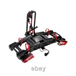 Tow Bar Cycle Carrier 2 Bikes 50mm Hitch Mount Simple Setup Durable Nylon Mix