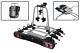 Tow Bar Mounted 4 Bike Cycle Carrier Family Transport Cycling Rack