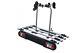 Tow Bar Mounted 4 Bike Rack Cycle Carrier Foxhound 4 Cycle Carrier 60Kg BC3014