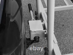 Towbar Bike Carrier Lock Secure Quick Fit 45kg Alloy Steel Lockable