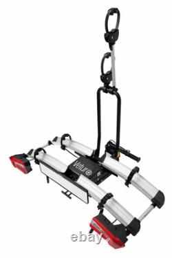 Towbar Bike Carrier Rack 2 E-Bikes 60kg Foldable/Tilt Locking Veturo PRO2