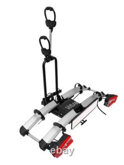 Towbar Bike Carrier Rack 2 E-Bikes 60kg Foldable/Tilt Locking Veturo PRO2