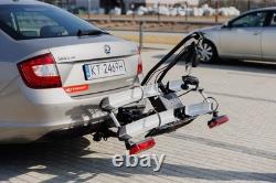 Towbar Bike Carrier Rack 2 E-Bikes 60kg Foldable/Tilt Locking Veturo PRO2