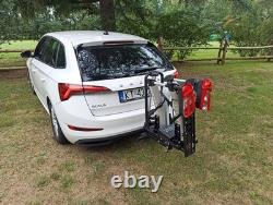 Towbar Bike Carrier Rack 2 E-Bikes 60kg Foldable/Tilt Locking Veturo PRO2