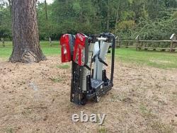 Towbar Bike Carrier Rack 2 E-Bikes 60kg Foldable/Tilt Locking Veturo PRO2