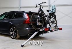 Towbar Bike Carrier Rack 2 E-Bikes 60kg Foldable/Tilt Locking Veturo PRO2