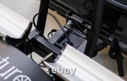 Towbar Bike Carrier Rack 2 E-Bikes 60kg Foldable/Tilt Locking Veturo PRO2