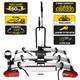 Towbar Bike Rack 3 Bikes 60kg Foldable Tilt Locking Carrier Veturo PRO 3