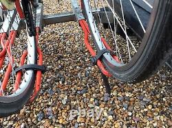 Towbar Carrier 1 To 4 Bike Cycle Rack Fitted to Car Tow Bar USED