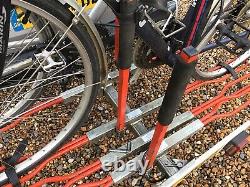 Towbar Carrier 1 To 4 Bike Cycle Rack Fitted to Car Tow Bar USED