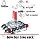 Towbar Mounted Bike Rack for Three Cycle Carrier Steel Hitch Mount High QUALITY