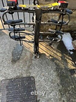 Towbar mounted cycle carrier 4 bike rack! Similar In halfords cost £220