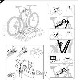 Toyota Auris Hybrid Easy Click Holder Cycle Towbar Carrier Cycle Rack Bike Rack