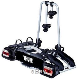 Transport Tow Bar cycle Rack carrier Two Bikes Car Vehicle Caravan Holidays NEW