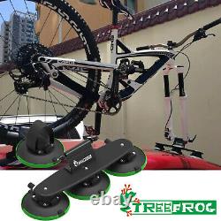 TreeFrog Elite 1 Suction Mounted Bike Rack Cycle Carrier