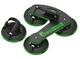 TreeFrog Model Pro 1 Bike Cycle Carrier Rack Suction Mounted with 12mm Thru Axle