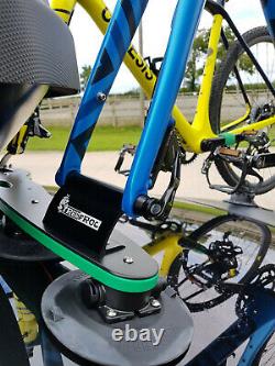 TreeFrog Model Pro 3 Bike Cycle Carrier Rack Suction Mounted