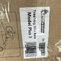TreeFrog Model Pro 3 Bike Cycle Carrier Rack Suction Mounted