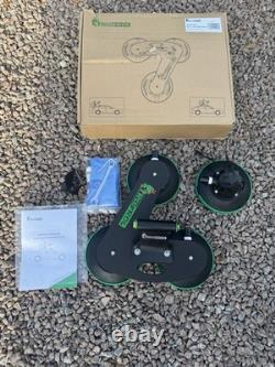 TreeFrog Pro 1 Suction Mounted Bike Carrier Rack Quick Release & Thru Axle
