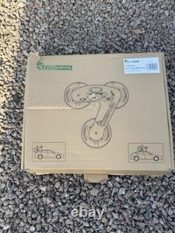 TreeFrog Pro 1 Suction Mounted Bike Carrier Rack Quick Release & Thru Axle