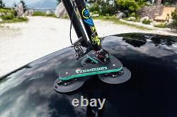 TreeFrog Vacuum Mounted Bike Rack Cycle Carrier Pro Plus 12mm, 15mm, 20mm QR