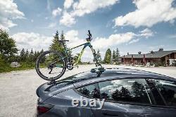 TreeFrog Vacuum Mounted Bike Rack Cycle Carrier Pro Plus 12mm, 15mm, 20mm QR