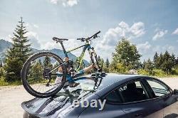 TreeFrog Vacuum Mounted Bike Rack Cycle Carrier Pro Plus 12mm, 15mm, 20mm QR