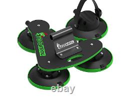 TreeFrog Vacuum Mounted Bike Rack Cycle Carrier Pro Plus 12mm, 15mm, 20mm QR