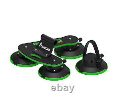 TreeFrog Vacuum Mounted Bike Rack Cycle Carrier Pro Plus 12mm, 15mm, 20mm QR