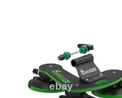 TreeFrog Vacuum Mounted Bike Rack Cycle Carrier Pro Plus 12mm, 15mm, 20mm QR