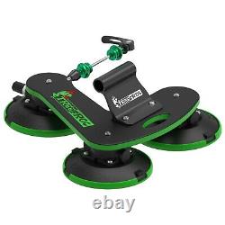 TreeFrog Vacuum Mounted Bike Rack Cycle Carrier Pro Plus 12mm, 15mm, 20mm QR