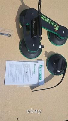 Tree Frog Pro 1 Vacuum mounted -Car roof -Cycle Carrier