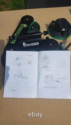 Tree Frog Pro 1 Vacuum mounted -Car roof -Cycle Carrier