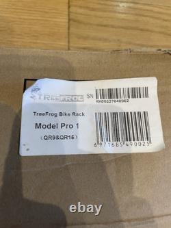 Treefrog Pro 1 Suction Mounted Bike Carrier Rack 15mm X 110mm Thru-Axle