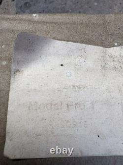 Treefrog Pro 1 Suction Mounted Bike Carrier Rack 20x110 Thru-Axle