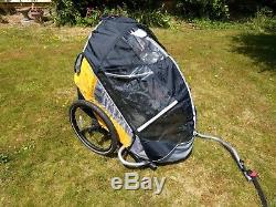 Trek GoBug Bike Bicycle Trailer Child Carrier for 2 children & luggage RRP £349