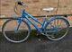 Trekker Freespirit Hybrid bike in good condition with a rear rack carrier, mudgu