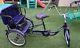 Trikidoo Cargo Family Adult Child Carrier Trike Tricycle Cycle Bakfiets Rickshaw