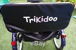 Trikidoo Cargo Family Adult Child Carrier Trike Tricycle Cycle Bakfiets Rickshaw