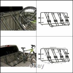 Truck Bed Bike Rack 4-Bike Carrier