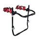 Trunk Mount Rack Support 3 Bikes Heavy-Duty Car Rear Bike Carrier