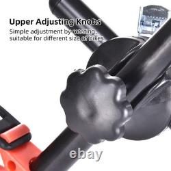 Trunk Mount Rack Support 3 Bikes Heavy-Duty Car Rear Bike Carrier FZAD