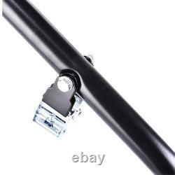 Trunk Mount Rack Support 3 Bikes Heavy-Duty Car Rear Bike Carrier FZAD