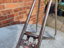 Tubus Bike Rack pannier carrier system Airy 26/28 Titan Art. 33000, Titanium ti