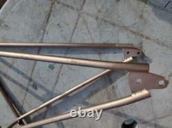 Tubus Bike Rack pannier carrier system Airy 26/28 Titan Art. 33000, Titanium ti