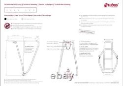 Tubus Vega Evo Black Rear Bike Rack