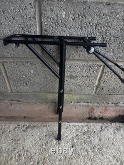 Tumbleweed Bicycles T Rack Chromoly Bikepacking Rack Black, 380mm